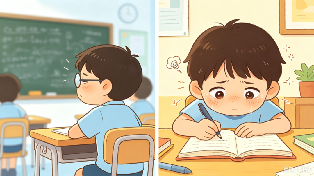 开学第一课来啦!一到开学季,孩子咋就成了「小近视」呢?要是娃说看不太清,可千万别硬扛着!