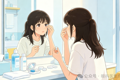 长期佩戴美瞳和隐形眼镜可能会有这样的问题，需警惕！