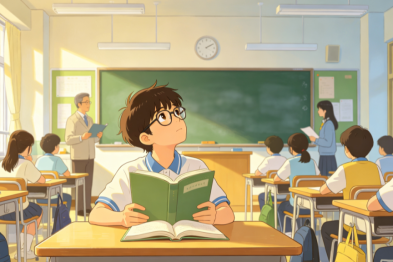 开学第一课来啦！一到开学季，孩子咋就成了「小近视」呢？要是娃说看不太清，可千万别硬扛着！