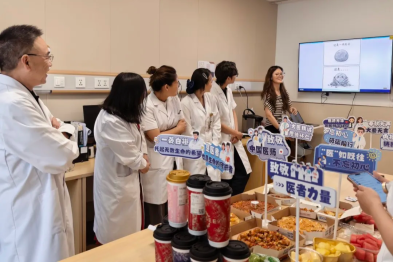 明州节日丨致敬生命的守护者：我院开展中国医师节慰问活动