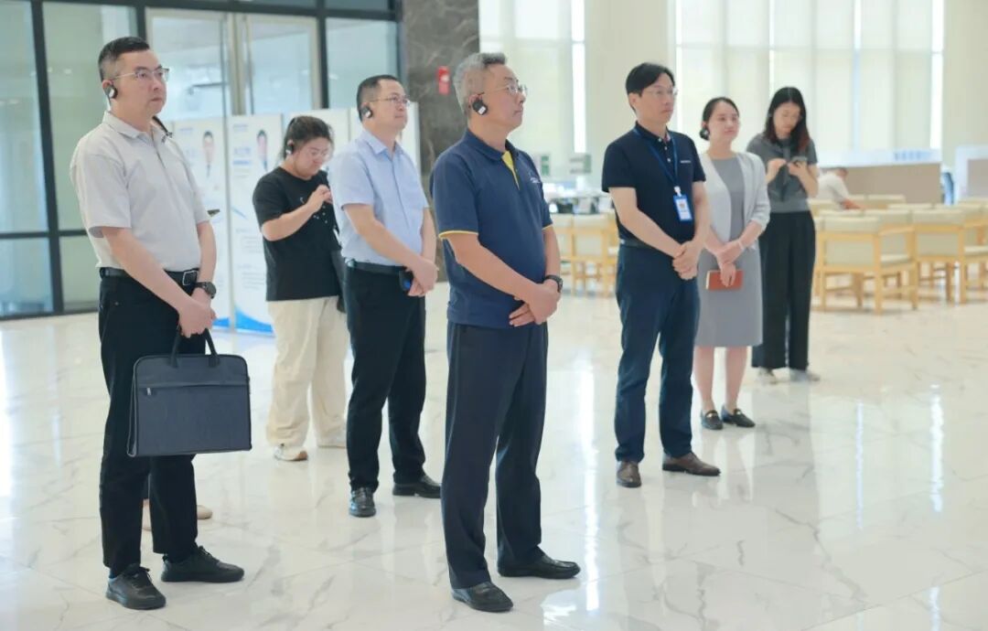 国家人力资源和社会保障部国外人才研究中心参访合肥京东方医院 点赞外籍人才医疗服务实践