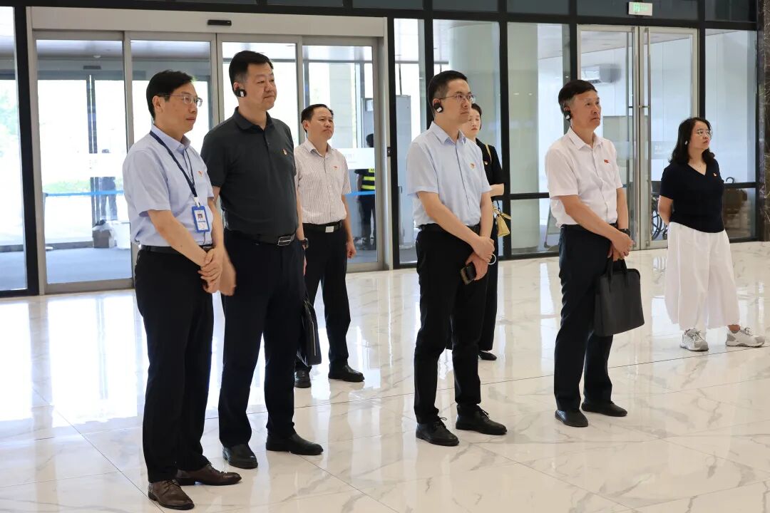 驻省卫生健康委纪检监察组党支部主题党日走进合肥京东方医院  点赞智慧健康新模式