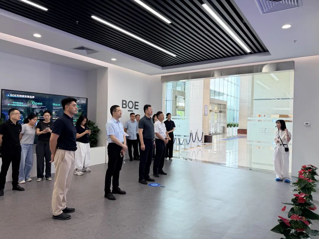 驻省卫生健康委纪检监察组党支部主题党日走进合肥京东方医院  点赞智慧健康新模式
