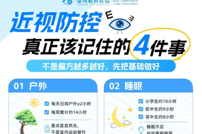 开学了，最担心的事还是发生了？渝州眼科孙强教授：这些事的确值得家长们关注
