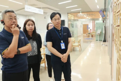 国家人力资源和社会保障部国外人才研究中心参访合肥京东方医院 点赞外籍人才医疗服务实践