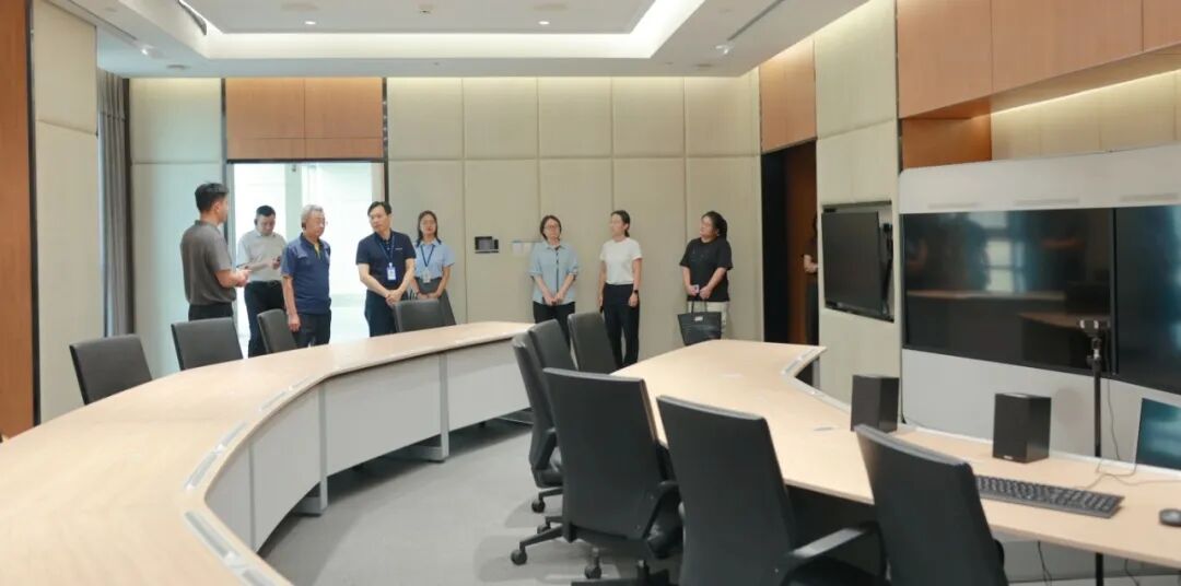 国家人力资源和社会保障部国外人才研究中心参访合肥京东方医院 点赞外籍人才医疗服务实践