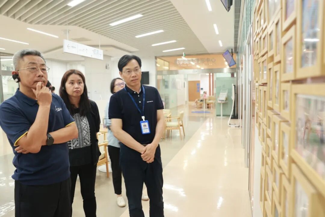 国家人力资源和社会保障部国外人才研究中心参访合肥京东方医院 点赞外籍人才医疗服务实践