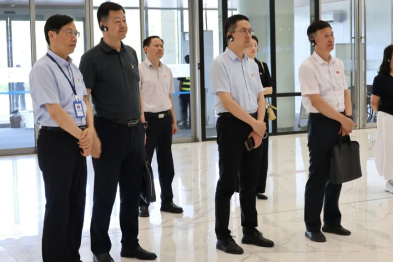 驻省卫生健康委纪检监察组党支部主题党日走进合肥京东方医院  点赞智慧健康新模式