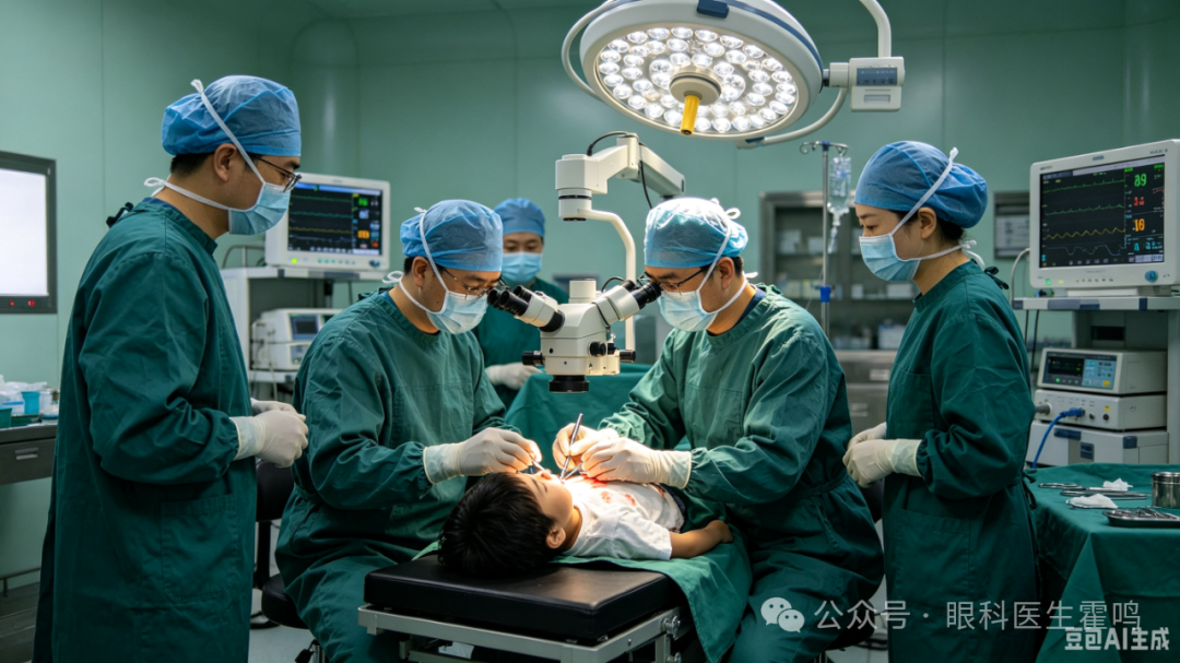 孩子黑眼珠发白犹如猫眼——警惕「白瞳症」