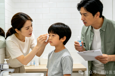 孩子黑眼珠发白犹如猫眼——警惕「白瞳症」