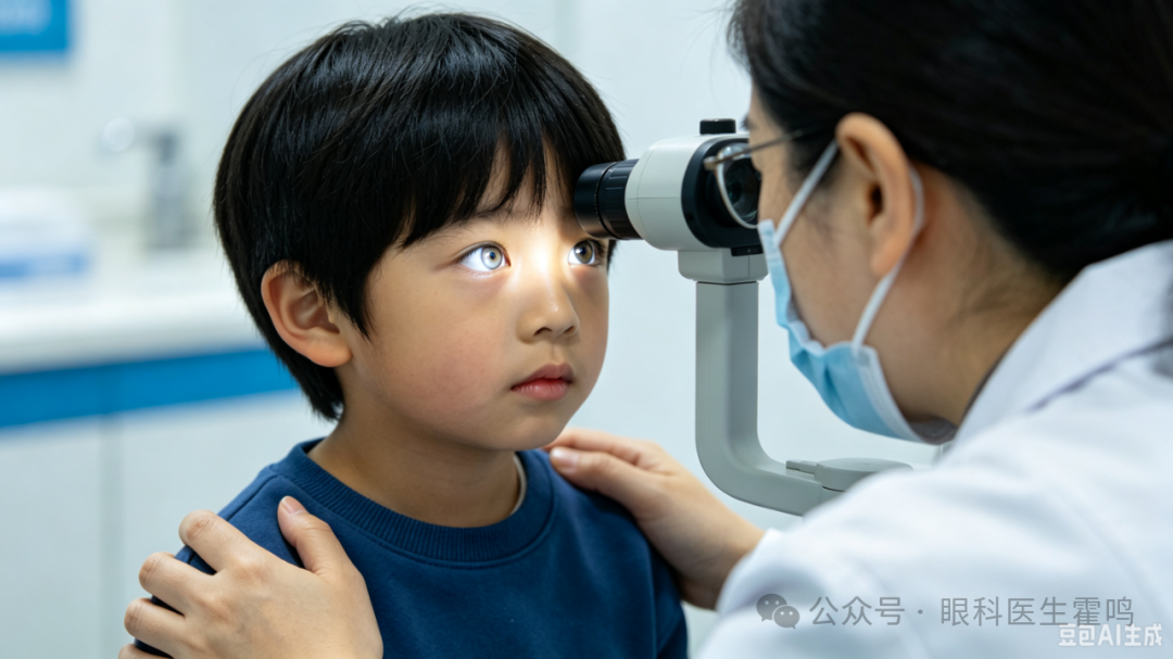 孩子黑眼珠发白犹如猫眼——警惕「白瞳症」