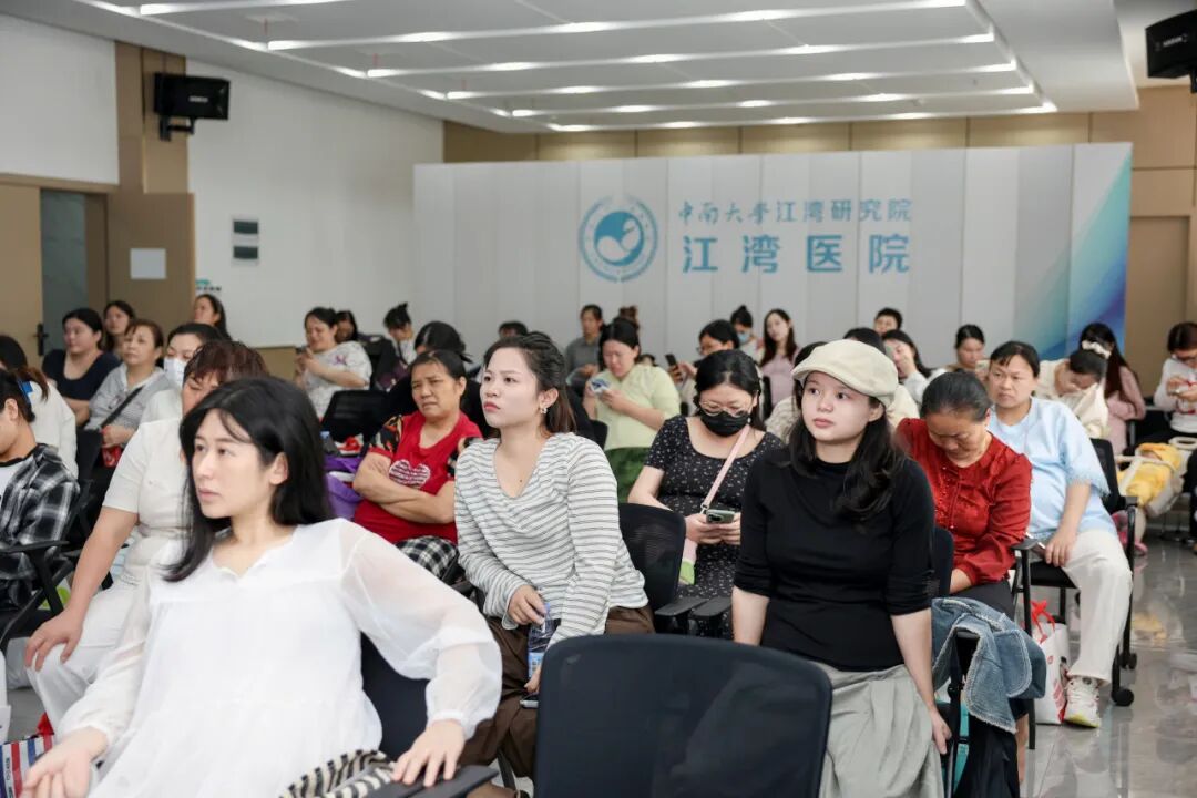 孕育新生・科学育儿|伊利公益行专场活动在长沙江湾医院圆满落幕