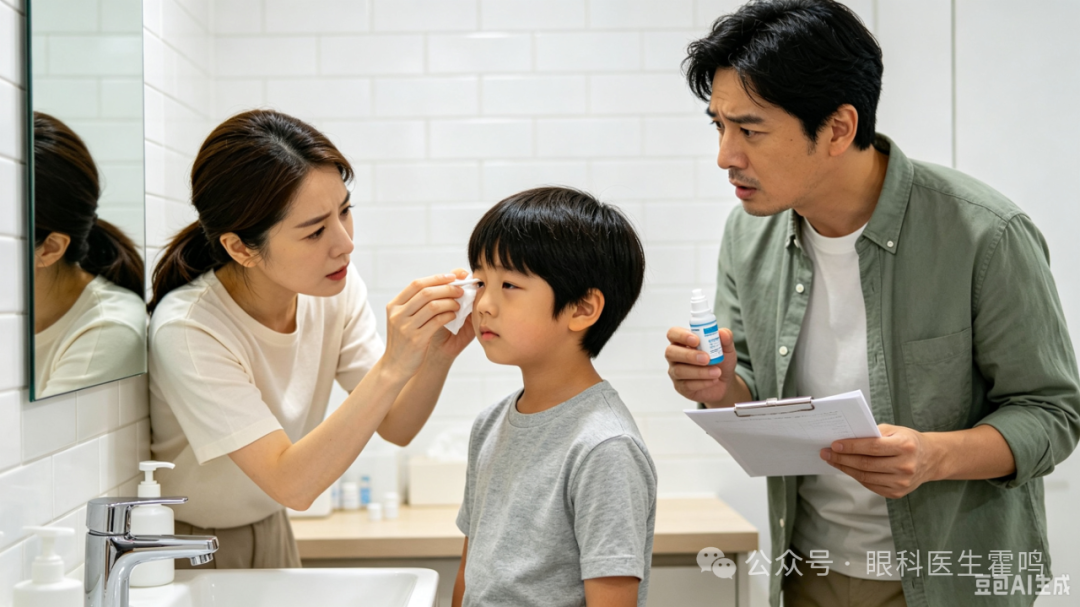 孩子黑眼珠发白犹如猫眼——警惕「白瞳症」
