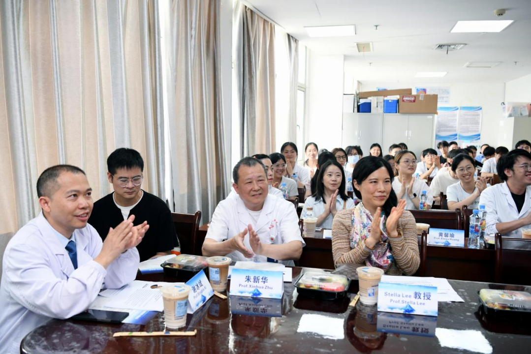 美国哈佛医学院 Stella Lee 教授到访南大二附院开展学术交流