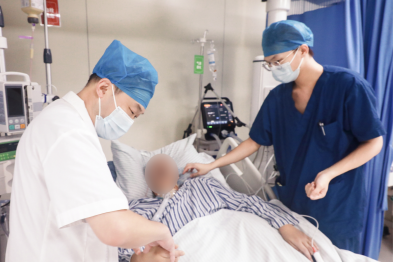 病例｜苏州患者脑干梗死致长期意识障碍，医院综合促醒 8 个月恢复应答意识