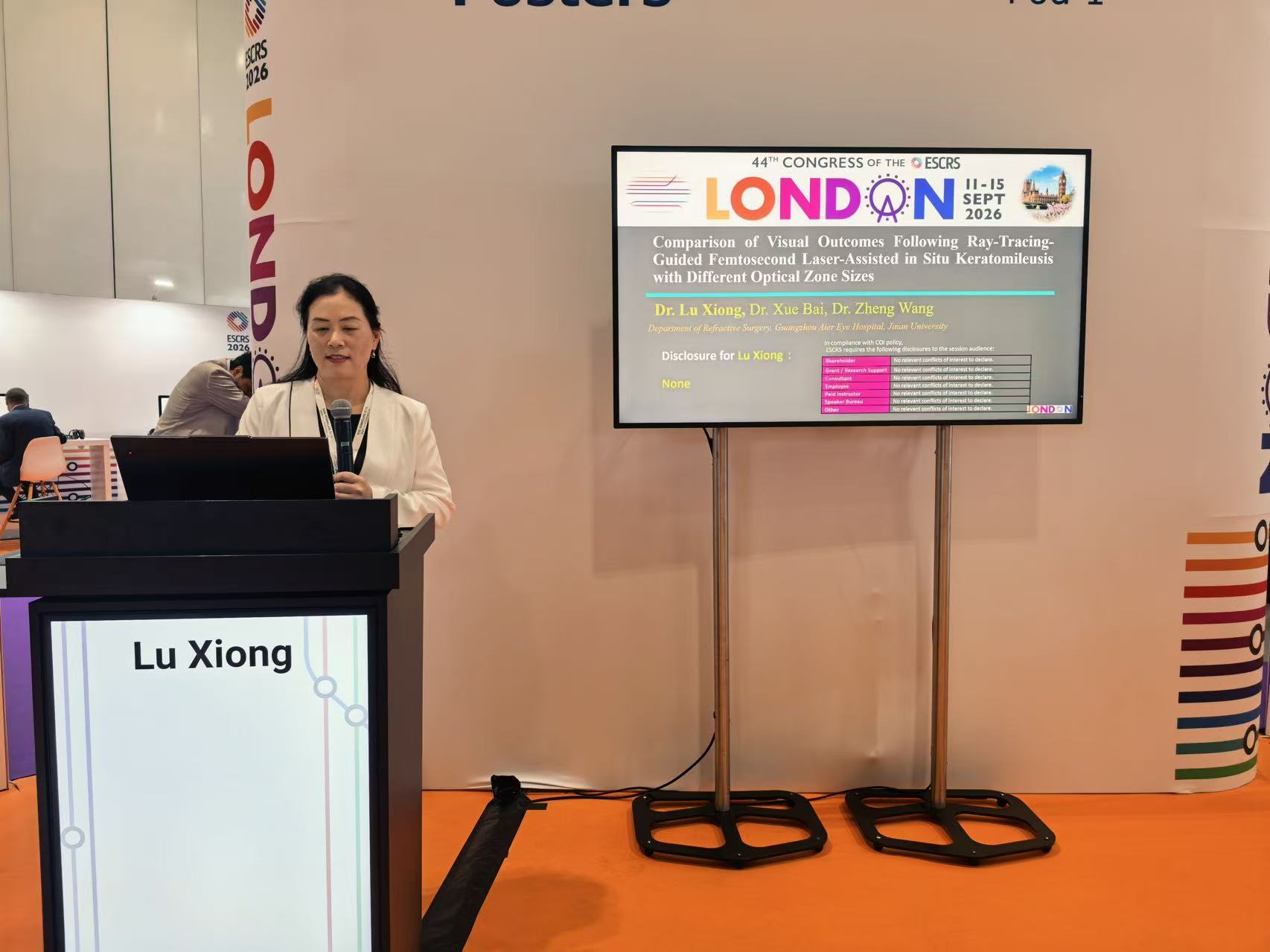 闪耀国际学术舞台！爱尔眼科屈光专家团携多项成果亮相 2026 ESCRS