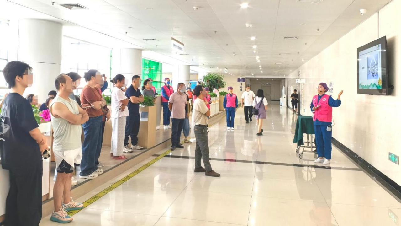 南大二附院开展第三期科普大讲堂活动