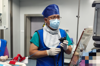 武汉大学人民医院东院消化内科以 ERCP 技术巧通复杂良性胆管狭窄