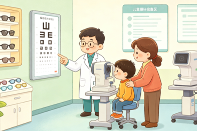 儿童验光配镜前为什么要「散瞳」？对孩子的眼睛有伤害吗？