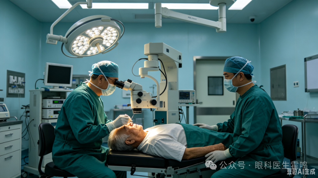 白内障手术做完眼睛就废了?听听眼科医生是怎么说的!