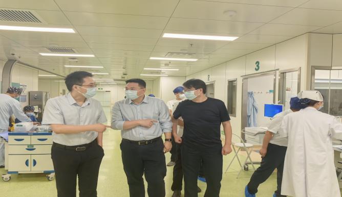 党建引领促交流 赣鄂同心强重症 ——江西省重症医学团队赴华中科技大学同济医学院附属协和医院参观交流