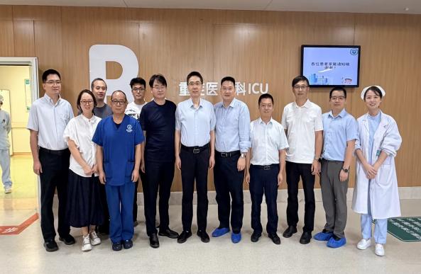 党建引领促交流 赣鄂同心强重症 ——江西省重症医学团队赴华中科技大学同济医学院附属协和医院参观交流