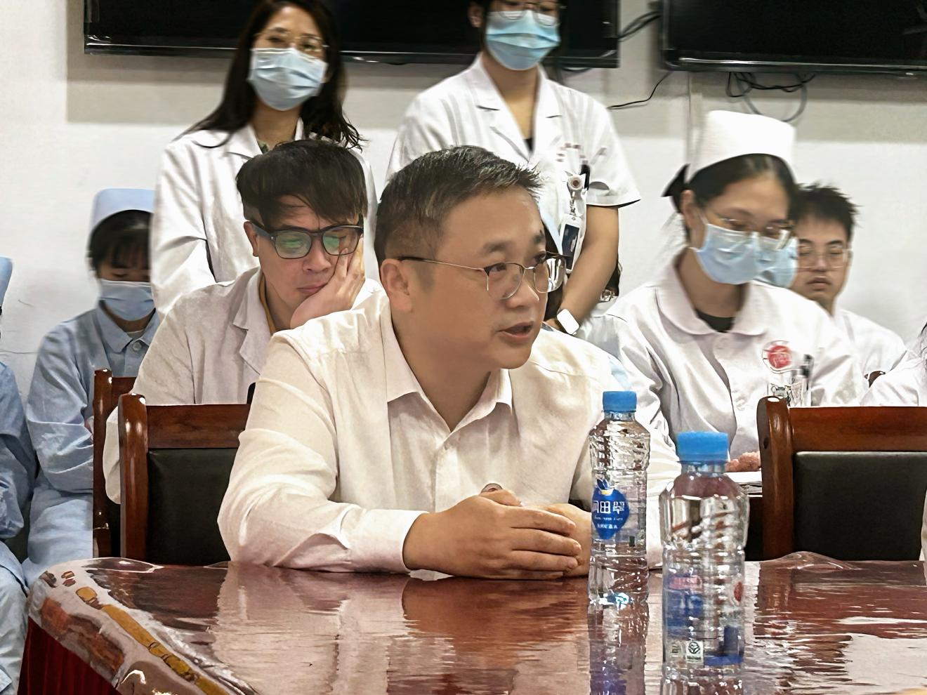 南大二附院心血管内科召开国家自然科学基金申报动员大会