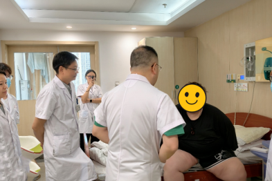 336 斤极重度肥胖｜二附院多学科团队助力减重手术，攻克高危难关