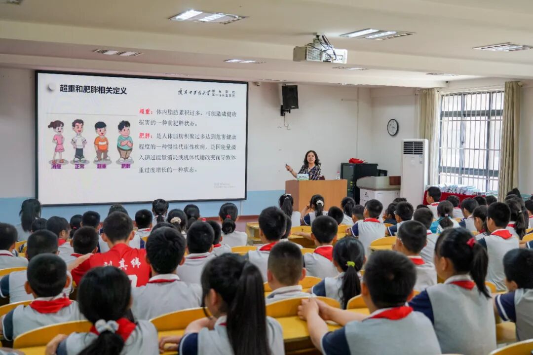 陕中附院「咸阳模式」亮相全国交流会 助力儿童青少年健康防控