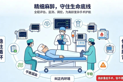 国文医院多学科协作攻克高龄手术难关，精细麻醉守住生命底线