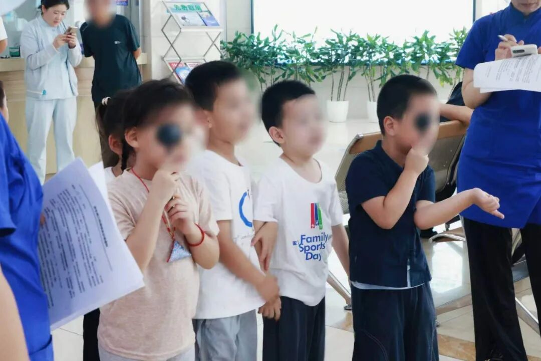 北京华厦民众眼科医院开展学龄前儿童眼健康筛查科普活动