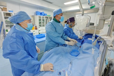 南京鼓楼医院集团宿迁医院心血管内科成功开展首例可降解卵圆孔未闭封堵器植入术
