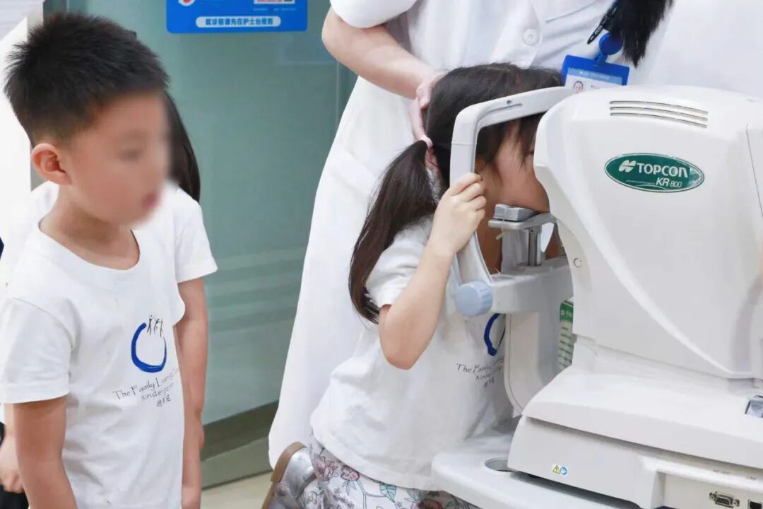 北京华厦民众眼科医院开展学龄前儿童眼健康筛查科普活动