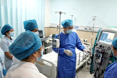 床旁 CRRT 从 ICU 走向全病区｜武汉健嘉"重症救治＋床旁康复"一体化模式再升级