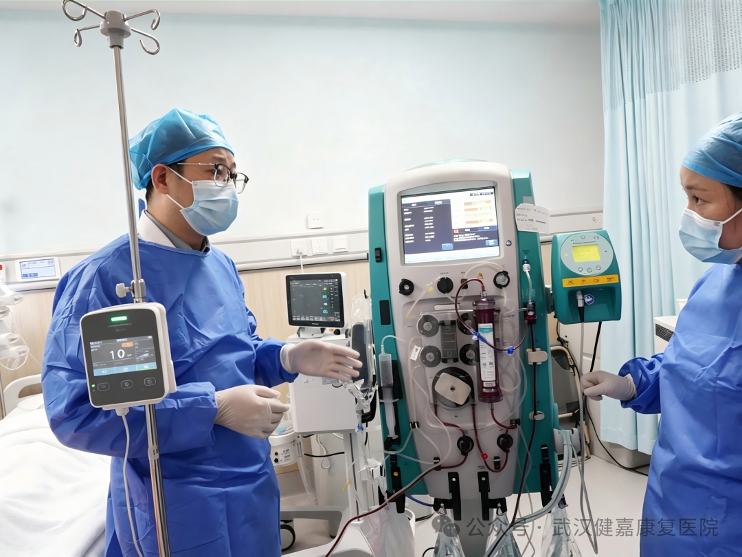 床旁 CRRT 从 ICU 走向全病区|武汉健嘉"重症救治+床旁康复"一体化模式再升级