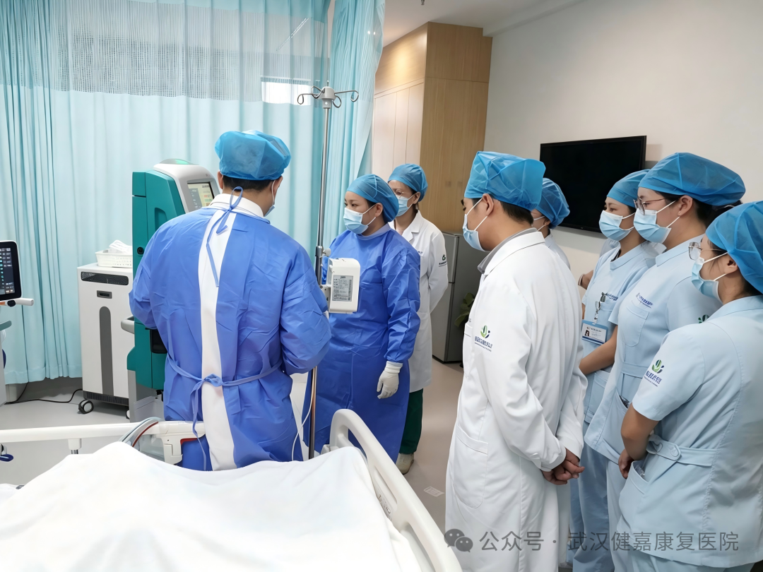 床旁 CRRT 从 ICU 走向全病区|武汉健嘉"重症救治+床旁康复"一体化模式再升级