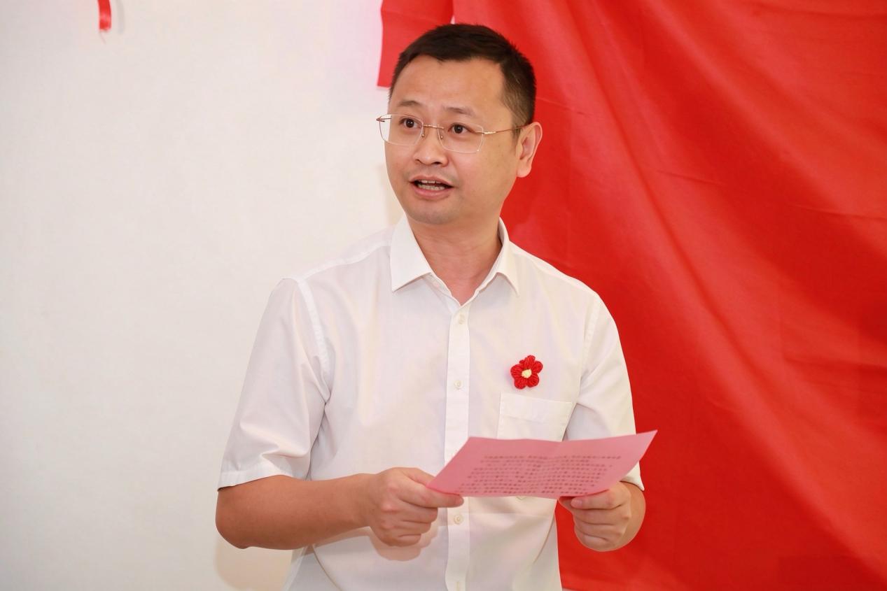 汇聚公益力量 筑就暖心港湾 「同心圆・南昌大学二附院爱心小家暨南昌退役军人健康驿站」正式揭牌