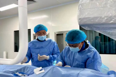 生死竞速 1 小时 20 分，他们攻克了「最难啃的血管」