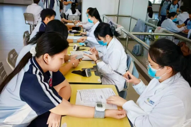 守护开学季 健康伴成长｜哈尔滨普瑞眼科医院 2026 年校园公益筛查活动进行时
