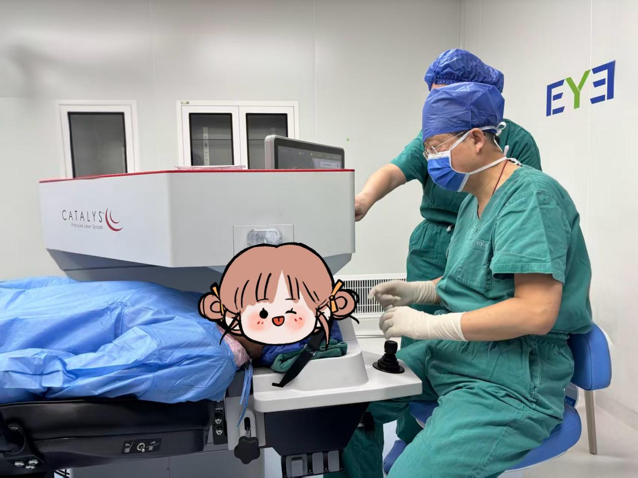爱尔眼科辽宁省区副总院长高明宏教授成功实施右眼角膜内皮移植联合白内障手术