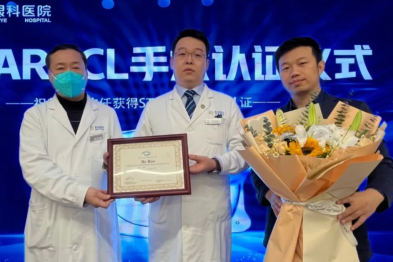 包赫：做全生命周期眼健康的守护者