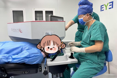 爱尔眼科辽宁省区副总院长高明宏教授成功实施右眼角膜内皮移植联合白内障手术
