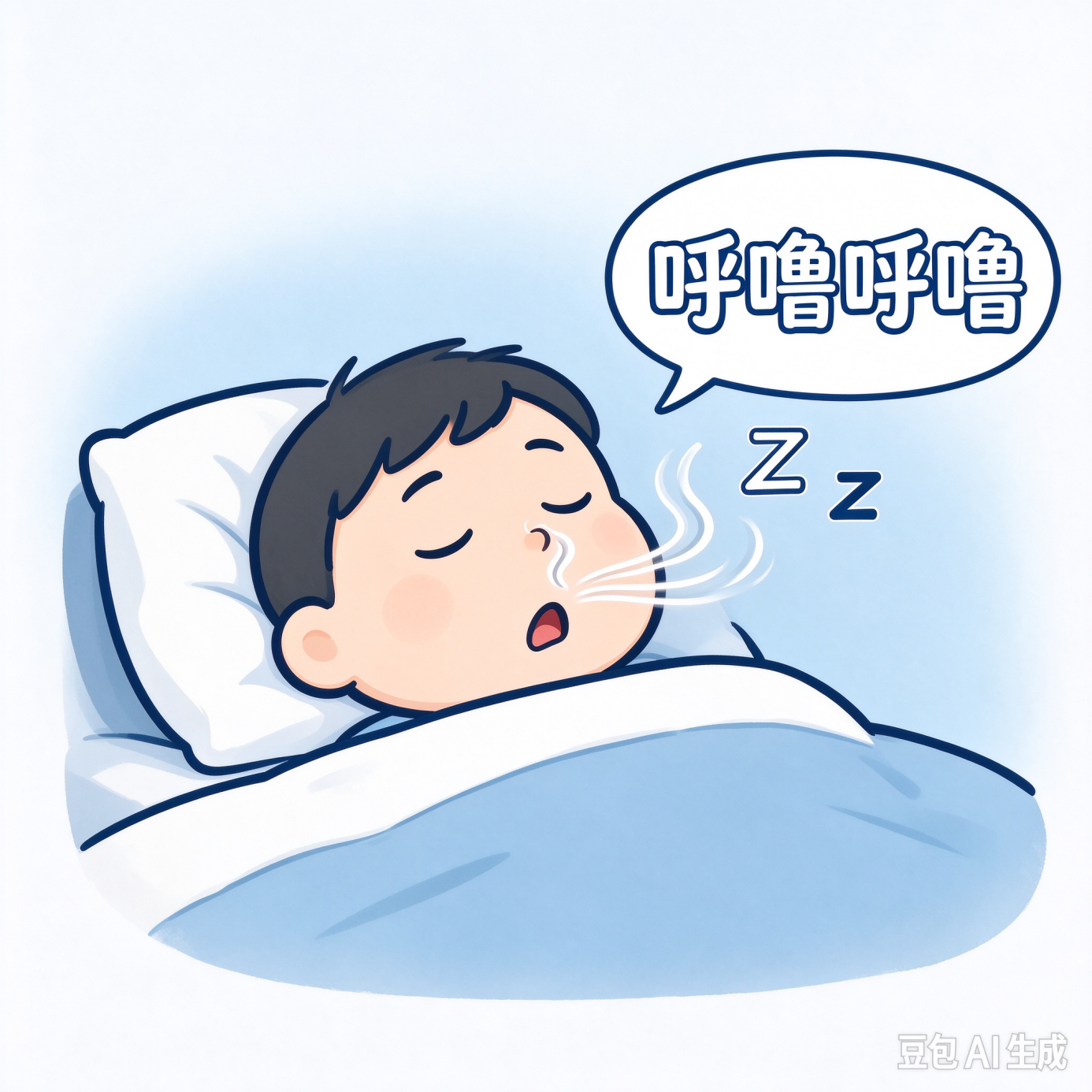 打鼾是病?哪种需要治,哪种不用管