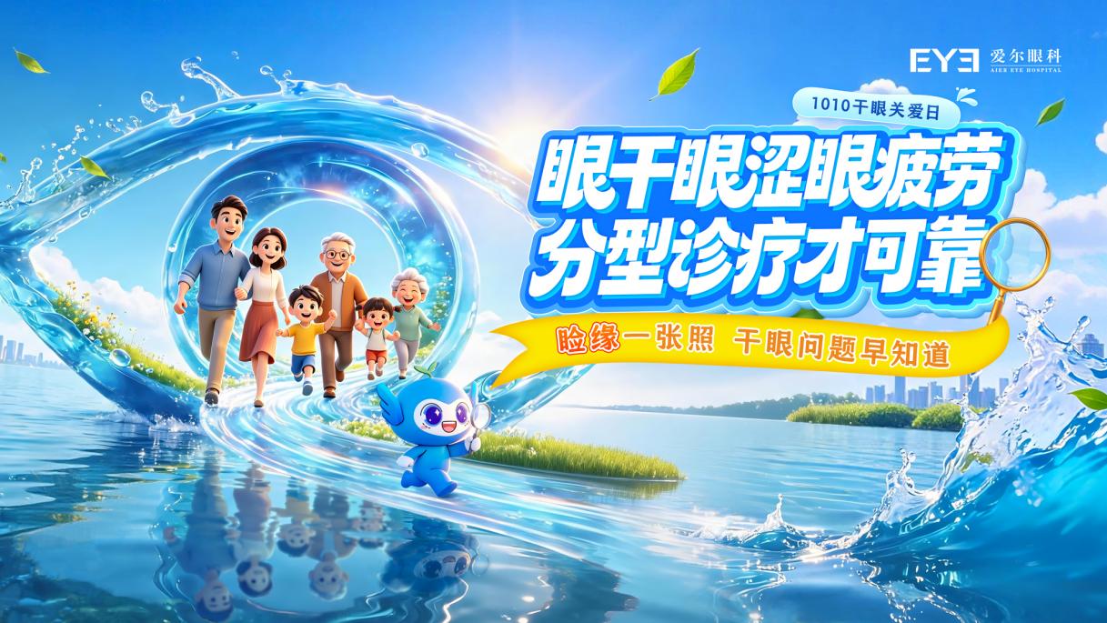 第七届 1010 干眼关爱日:睑缘一张照,干眼问题早知道 爱尔眼科启动 10 万全民眼健康公益检查