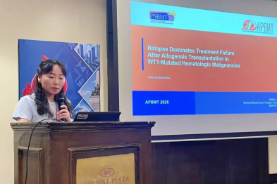 APBMT 2026 丨李智慧主任：复发为 WT1 突变血液恶性肿瘤异基因移植后治疗失败的首要原因
