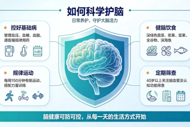 明州科普丨别等大脑「突然报警」，才想起护脑