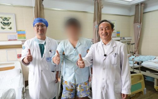 精准重建,为生命重新「立足」——徐州仁慈医院成功完成一例计算机导航 3D 打印数字化全距骨假体置换术