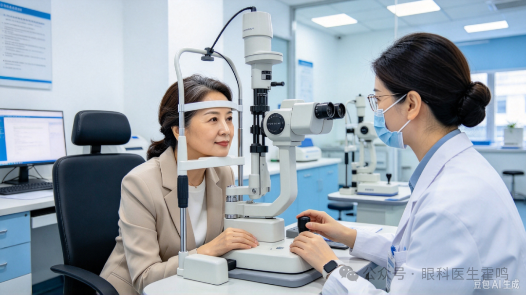 眼科医生霍鸣健康科普：40 岁后，这些信号别当成「眼疲劳」！！