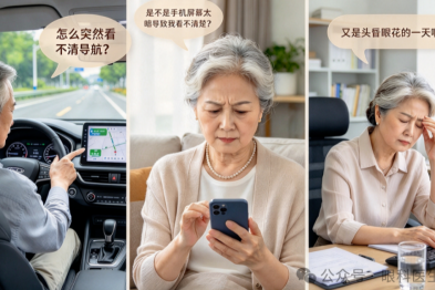 眼科医生霍鸣健康科普：40 岁后，这些信号别当成「眼疲劳」！！