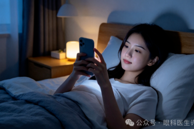 眼科医生许大玲科普：为什么侧躺玩手机是眼睛的「隐形杀手」？